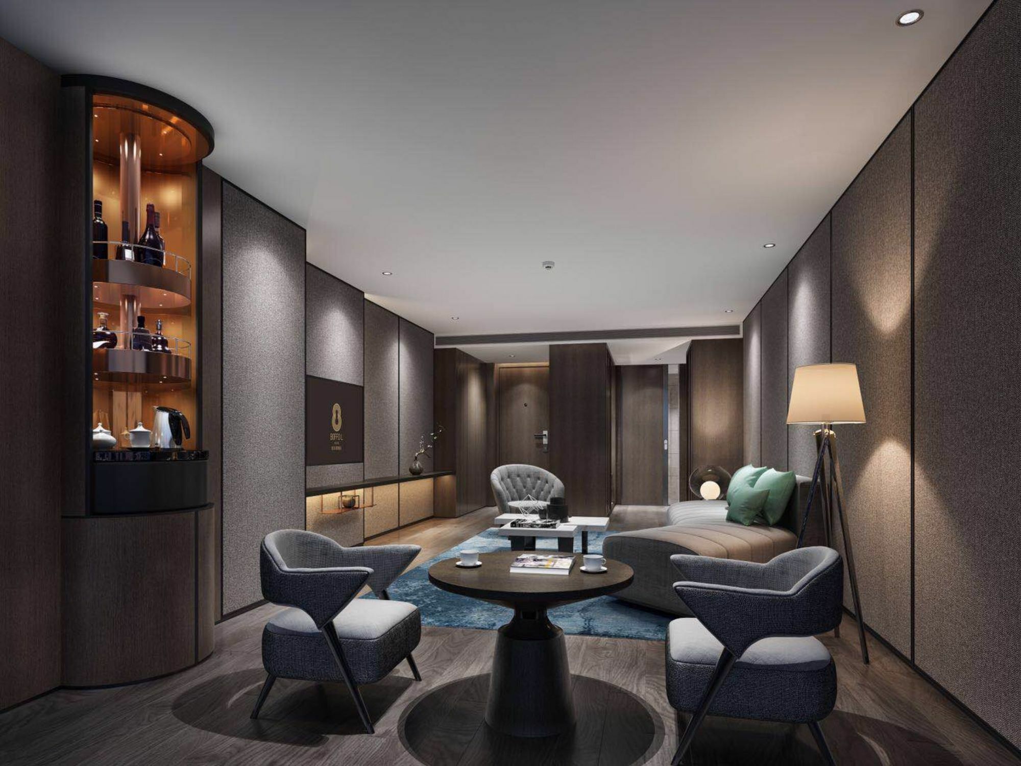 Xi'An Boffo Lang Hotel Exterior photo