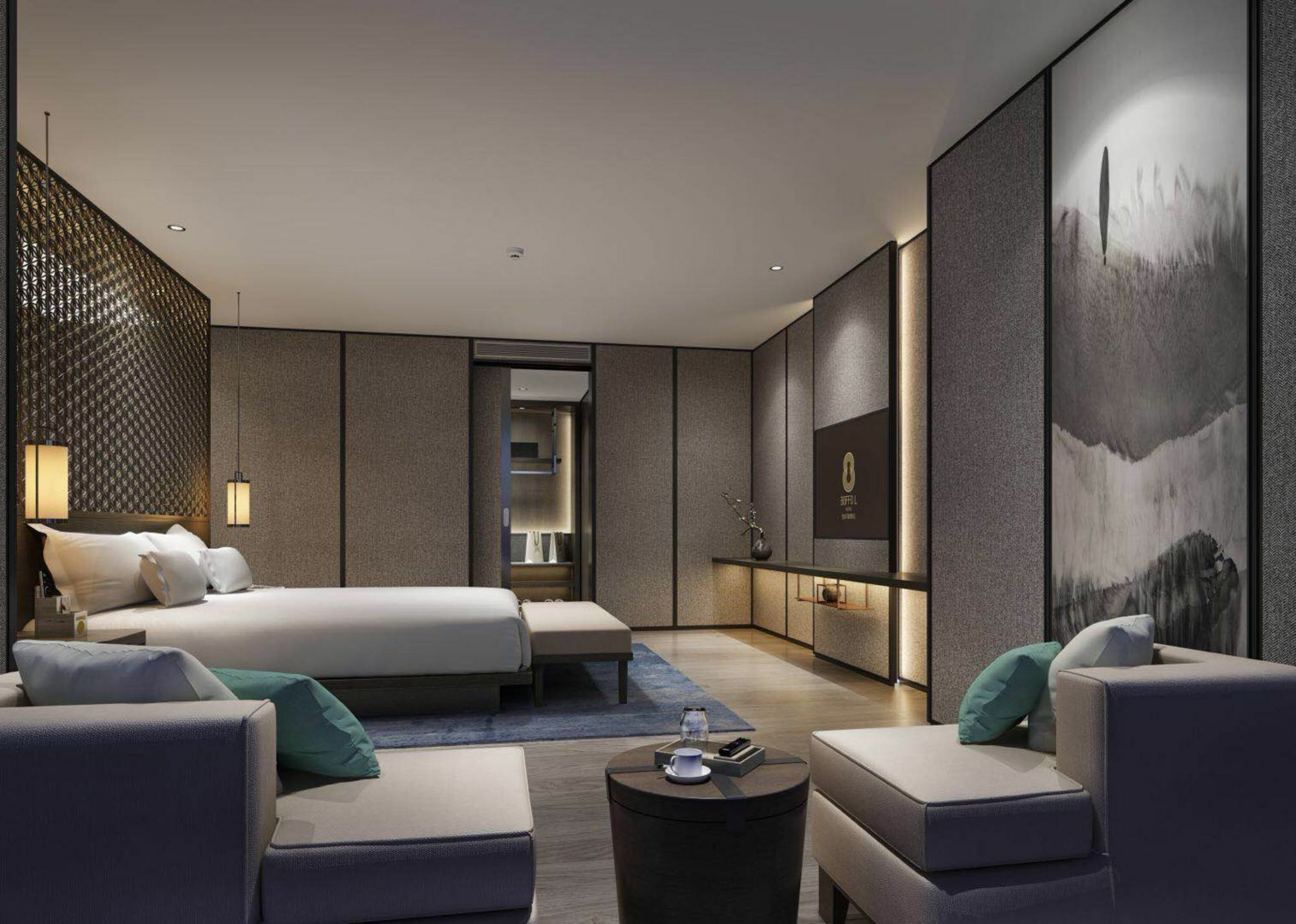 Xi'An Boffo Lang Hotel Exterior photo